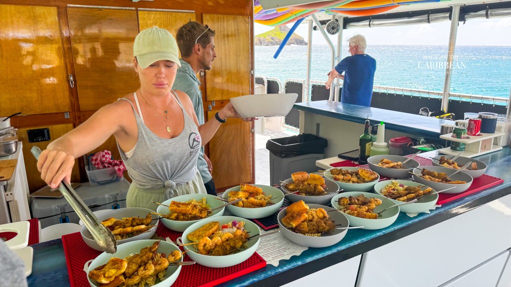 St Barth mit Boomerang Charters SXM