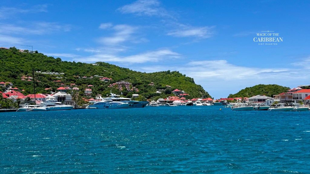 St Barth mit Boomerang Charters SXM
