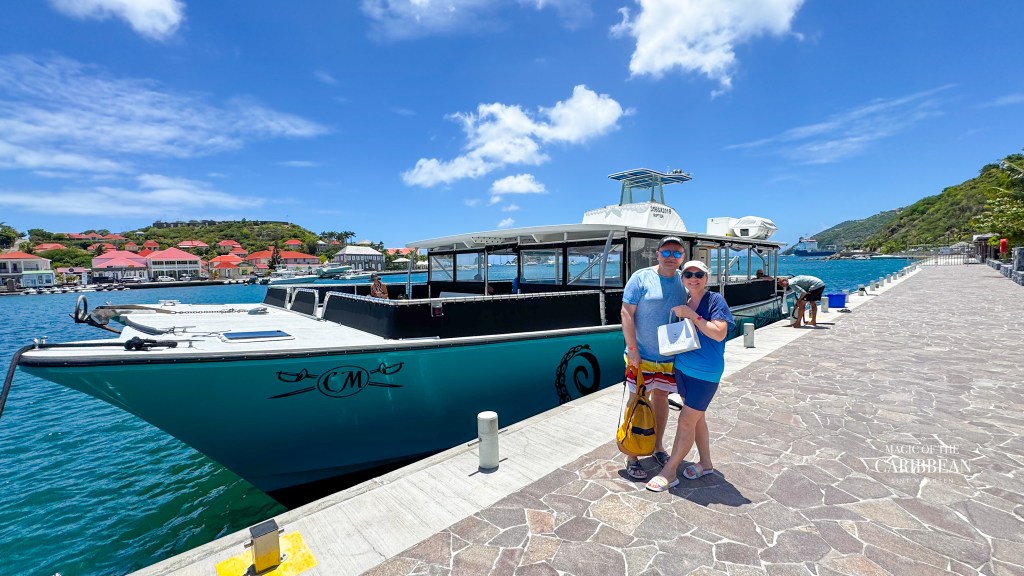 St. Barth mit Boomerang Charters SXM