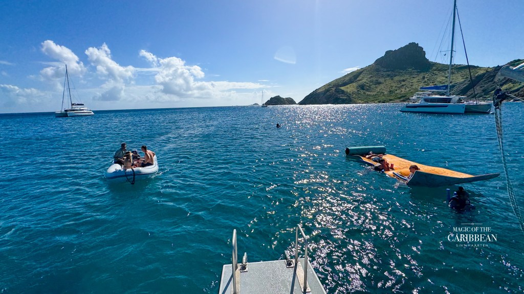 St Barth mit Boomerang Charters SXM