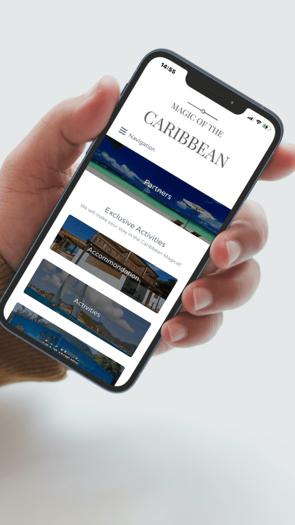 Magic of the Caribbean Card