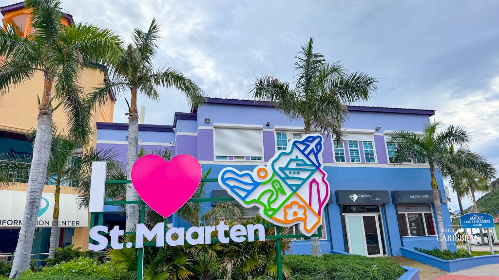 St. Maarten Cruise Port