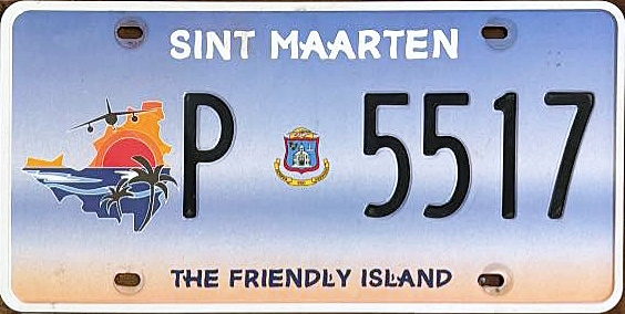 KFZ-Kennzeichen-Chaos auf St. Maarten?